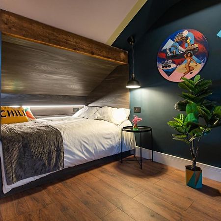 The Nest - Luxury 16 Person Apt W Jacuzzi & Parking Blackpool Kültér fotó