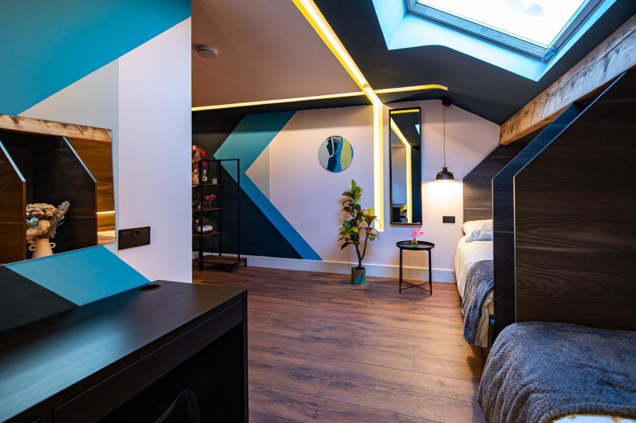 The Nest - Luxury 16 Person Apt W Jacuzzi & Parking Blackpool Kültér fotó