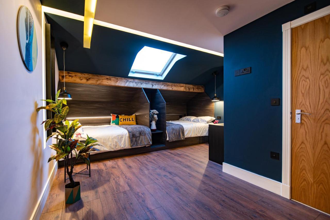 The Nest - Luxury 16 Person Apt W Jacuzzi & Parking Blackpool Kültér fotó