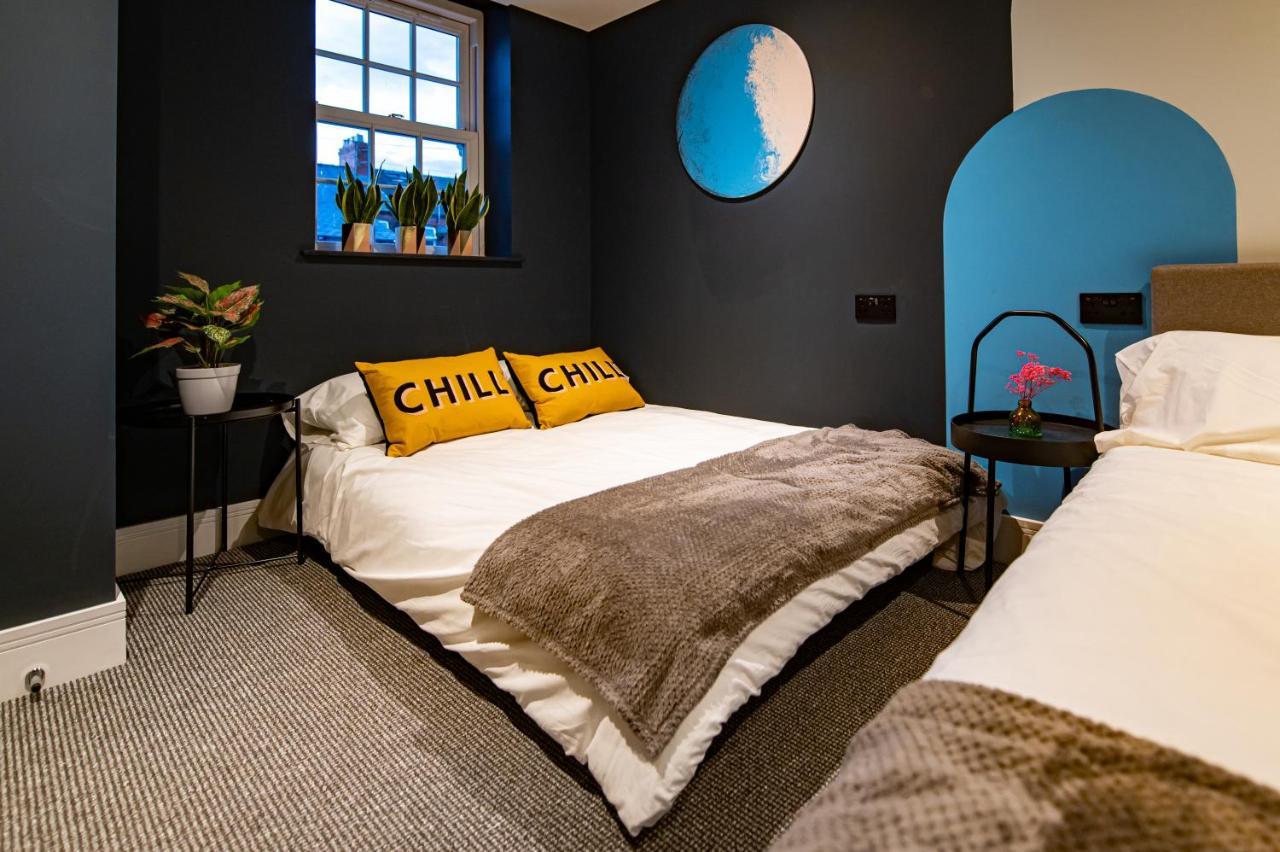 The Nest - Luxury 16 Person Apt W Jacuzzi & Parking Blackpool Kültér fotó