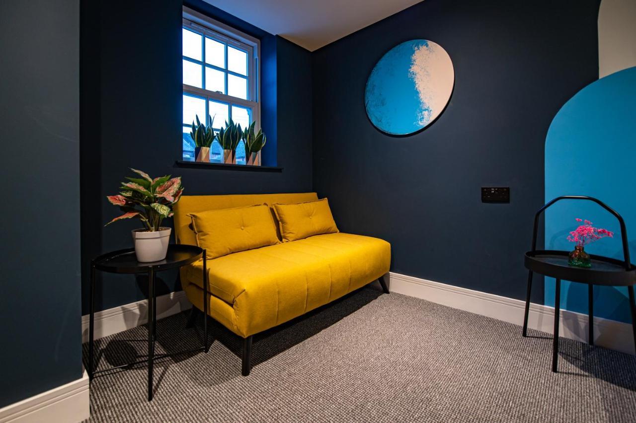 The Nest - Luxury 16 Person Apt W Jacuzzi & Parking Blackpool Kültér fotó