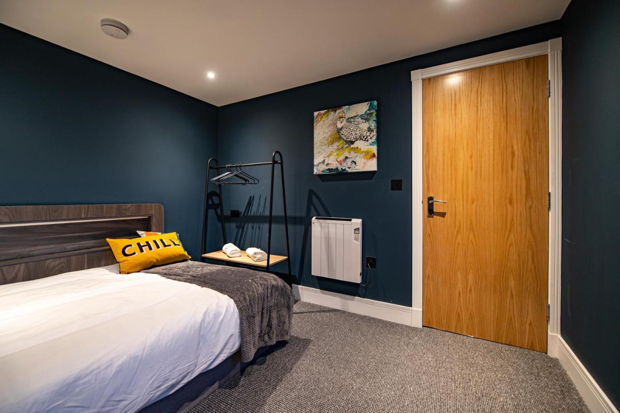 The Nest - Luxury 16 Person Apt W Jacuzzi & Parking Blackpool Kültér fotó