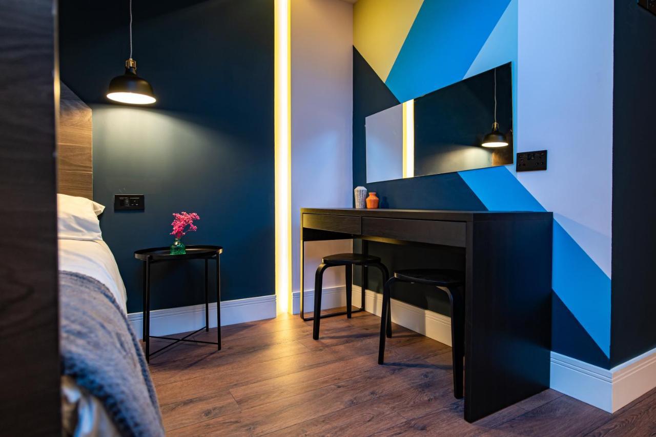 The Nest - Luxury 16 Person Apt W Jacuzzi & Parking Blackpool Kültér fotó