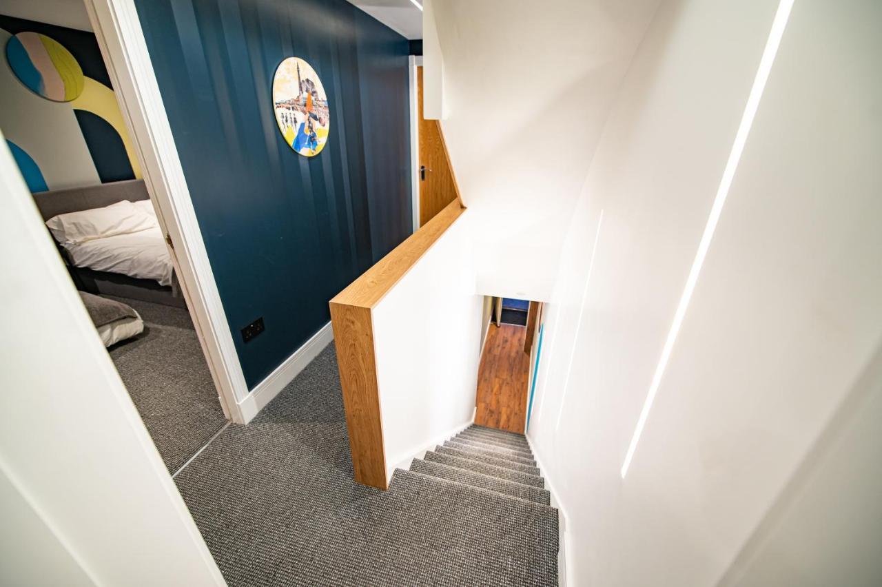 The Nest - Luxury 16 Person Apt W Jacuzzi & Parking Blackpool Kültér fotó