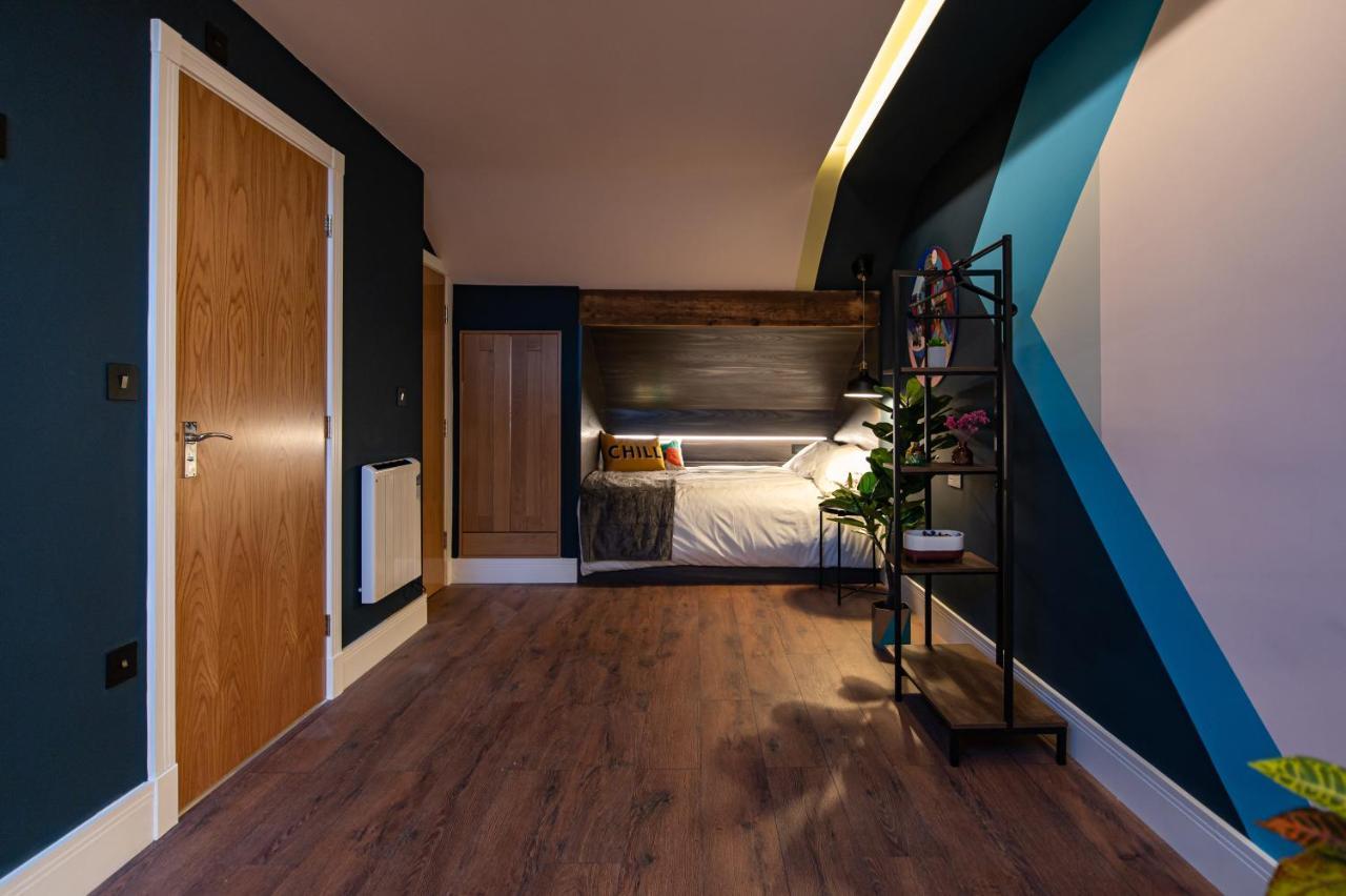 The Nest - Luxury 16 Person Apt W Jacuzzi & Parking Blackpool Kültér fotó