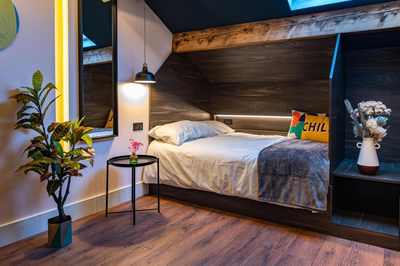 The Nest - Luxury 16 Person Apt W Jacuzzi & Parking Blackpool Kültér fotó